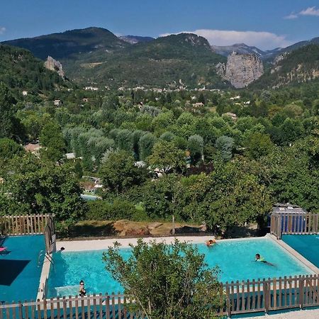 Camping Panoramique Du Verdon Castellane Dış mekan fotoğraf