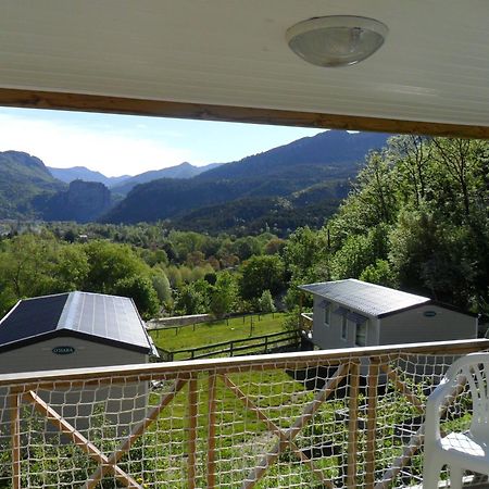 Camping Panoramique Du Verdon Castellane Dış mekan fotoğraf