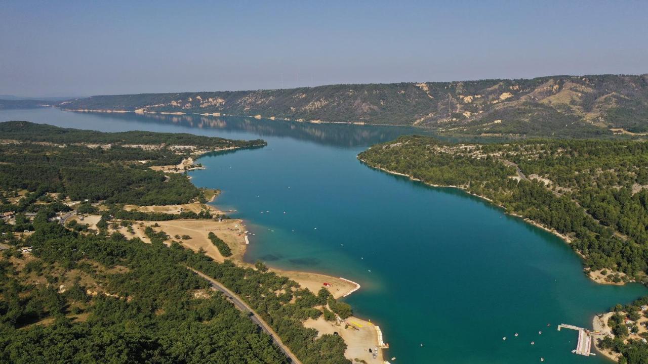 Camping Panoramique Du Verdon Castellane Dış mekan fotoğraf