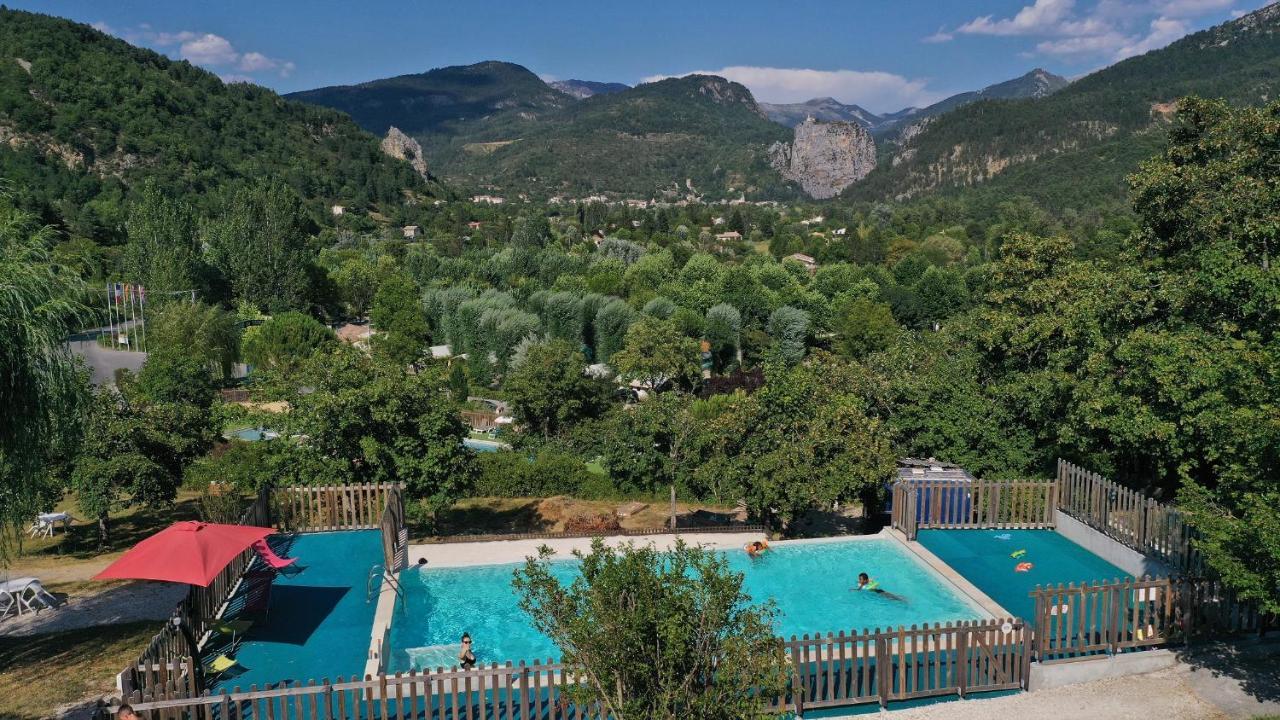 Camping Panoramique Du Verdon Castellane Dış mekan fotoğraf