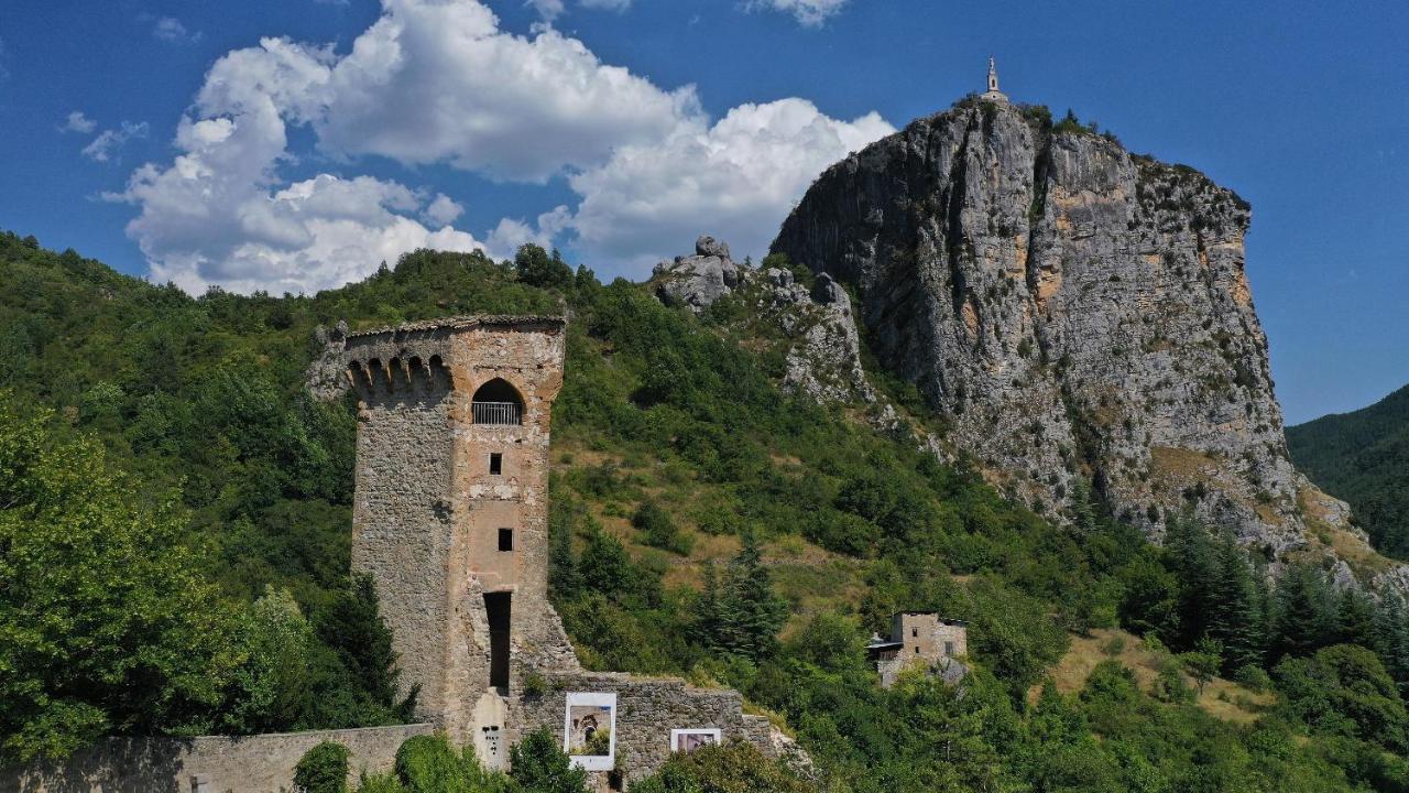 Camping Panoramique Du Verdon Castellane Dış mekan fotoğraf