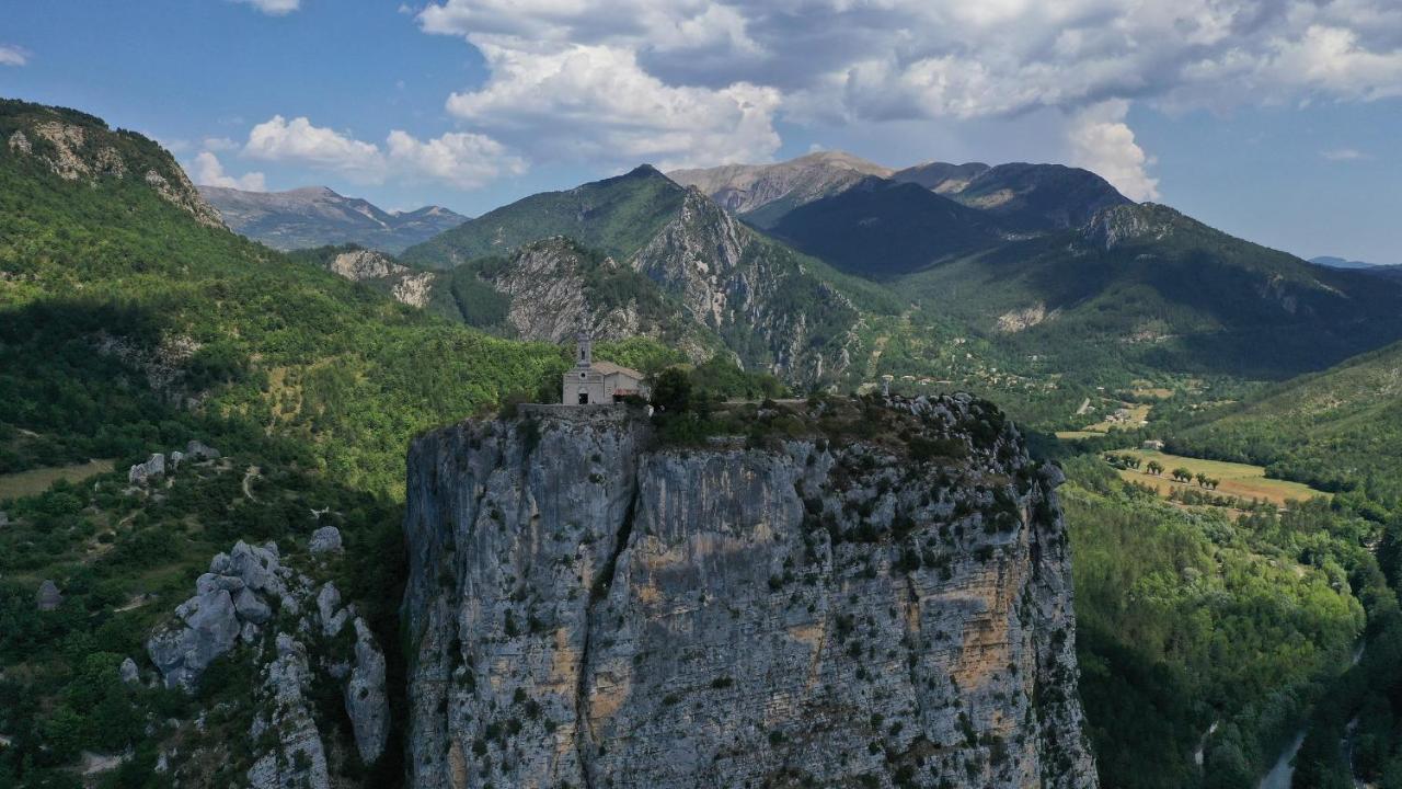 Camping Panoramique Du Verdon Castellane Dış mekan fotoğraf