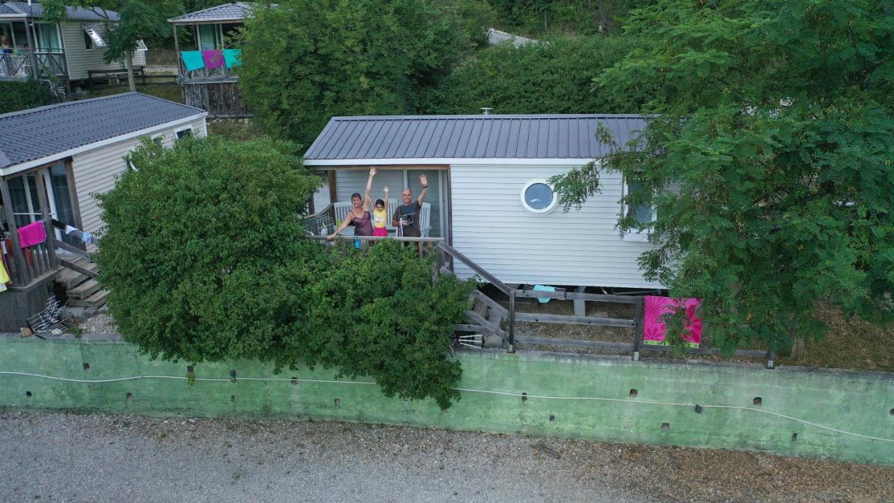 Camping Panoramique Du Verdon Castellane Dış mekan fotoğraf