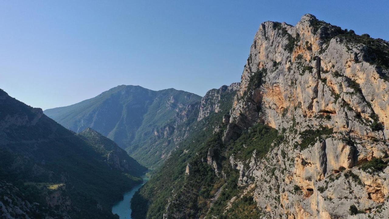 Camping Panoramique Du Verdon Castellane Dış mekan fotoğraf