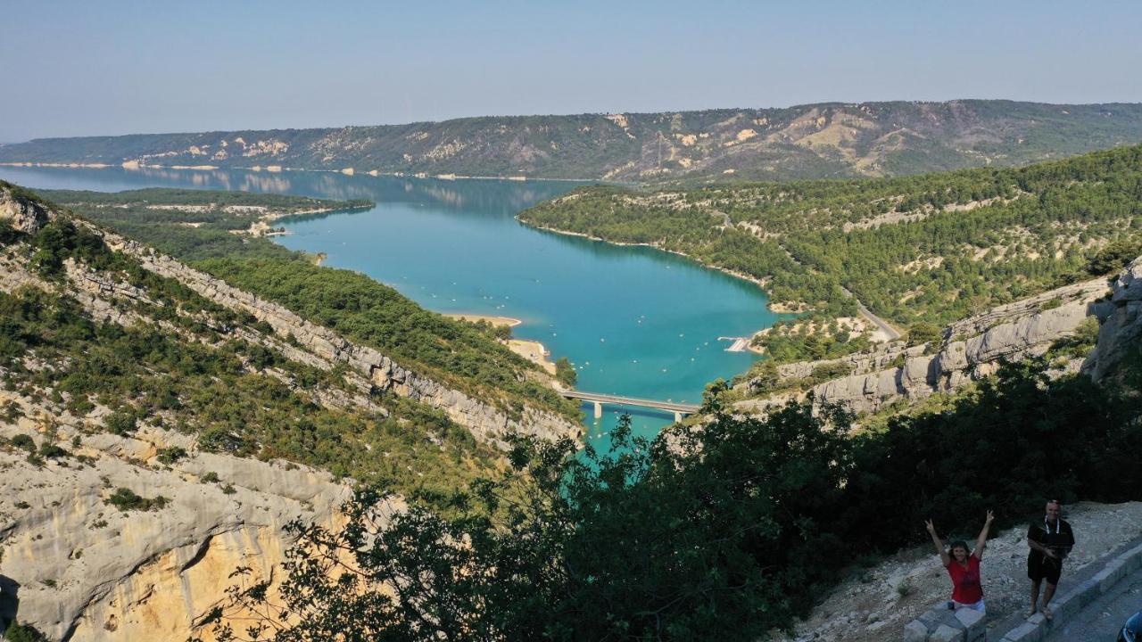 Camping Panoramique Du Verdon Castellane Dış mekan fotoğraf