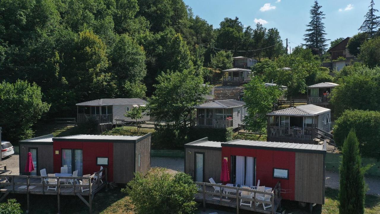 Camping Panoramique Du Verdon Castellane Dış mekan fotoğraf