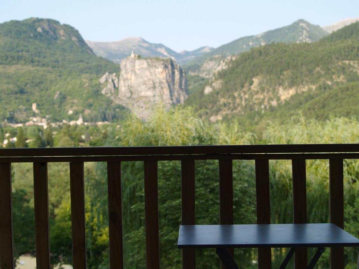 Camping Panoramique Du Verdon Castellane Dış mekan fotoğraf