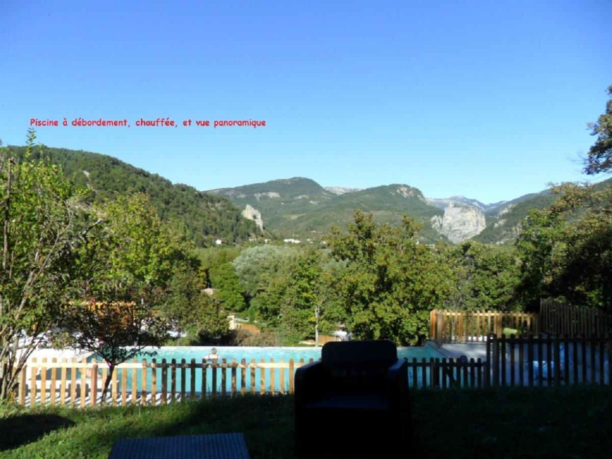 Camping Panoramique Du Verdon Castellane Dış mekan fotoğraf