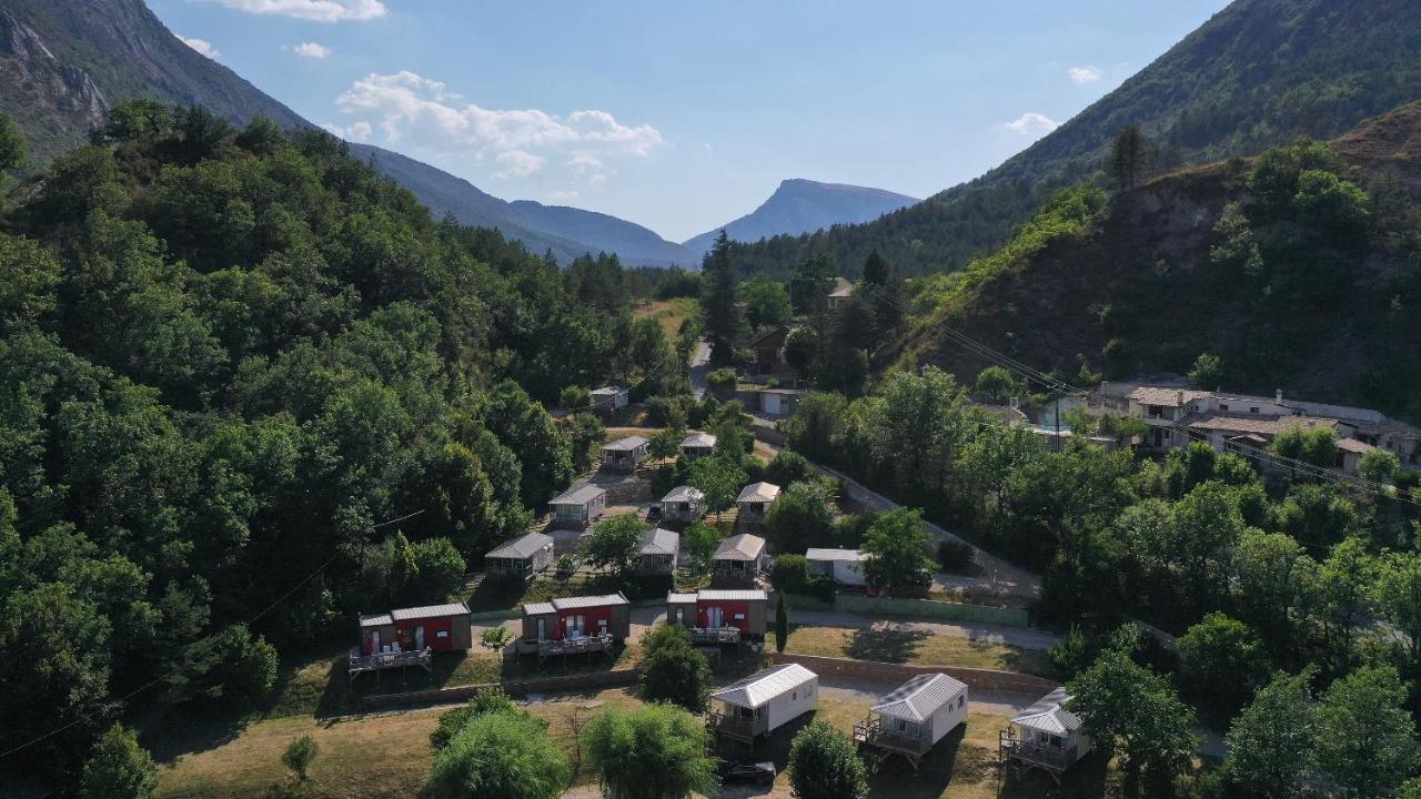 Camping Panoramique Du Verdon Castellane Dış mekan fotoğraf