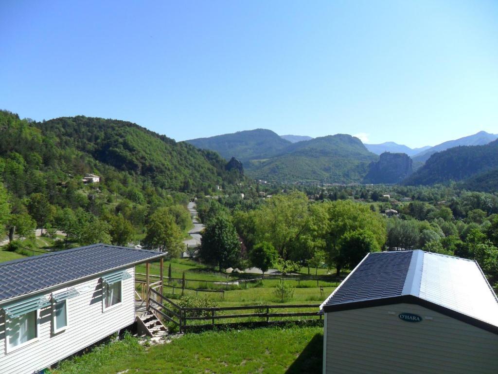 Camping Panoramique Du Verdon Castellane Dış mekan fotoğraf