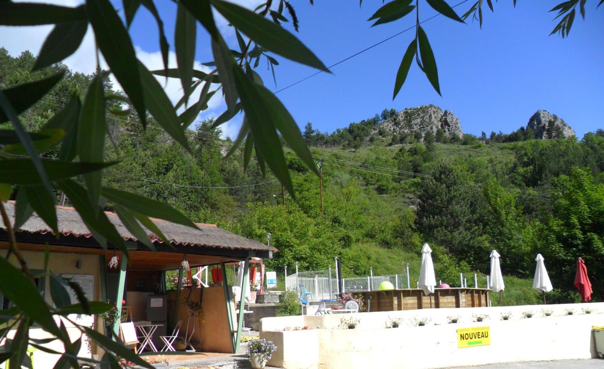 Camping Panoramique Du Verdon Castellane Dış mekan fotoğraf