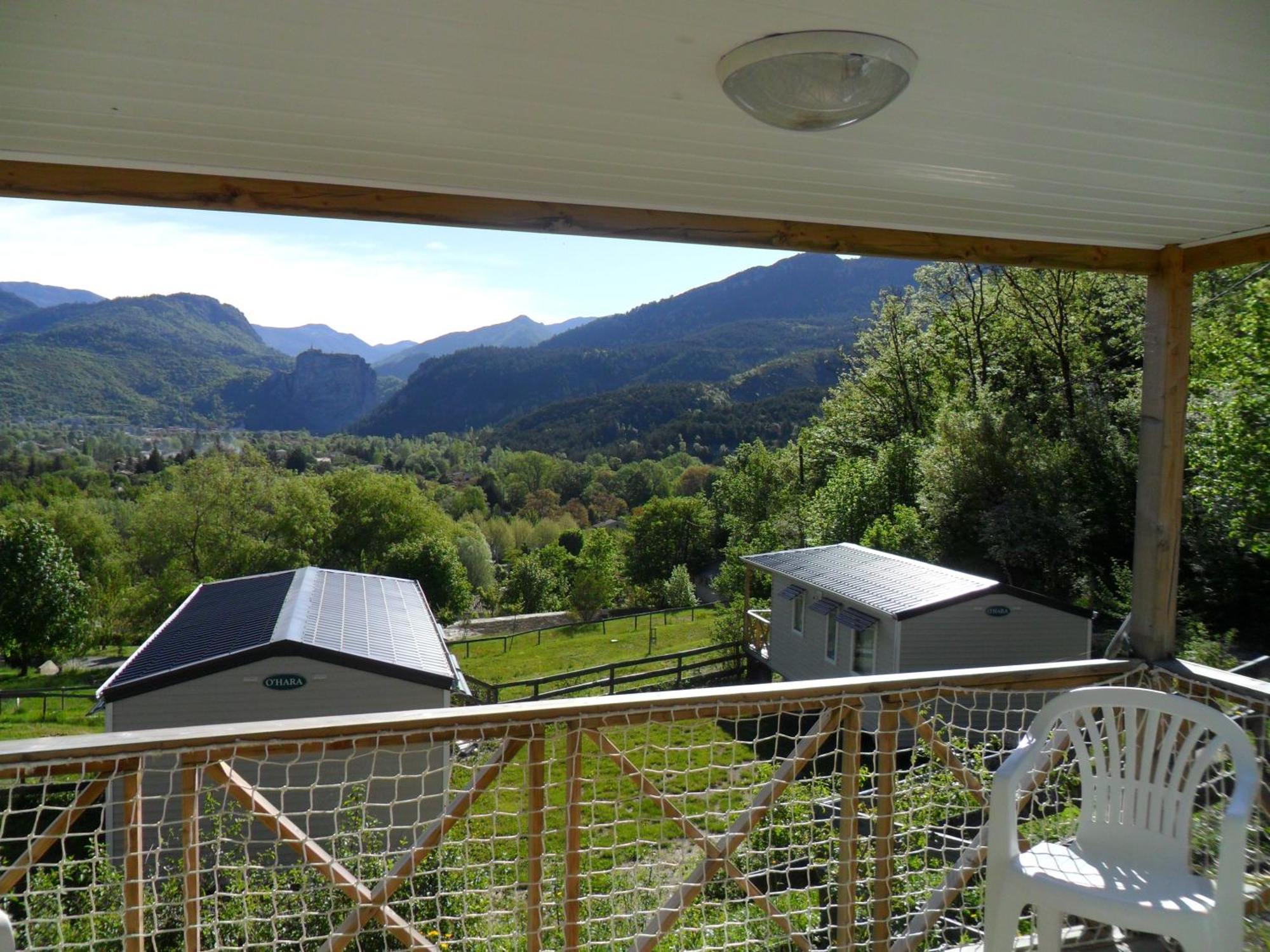 Camping Panoramique Du Verdon Castellane Dış mekan fotoğraf