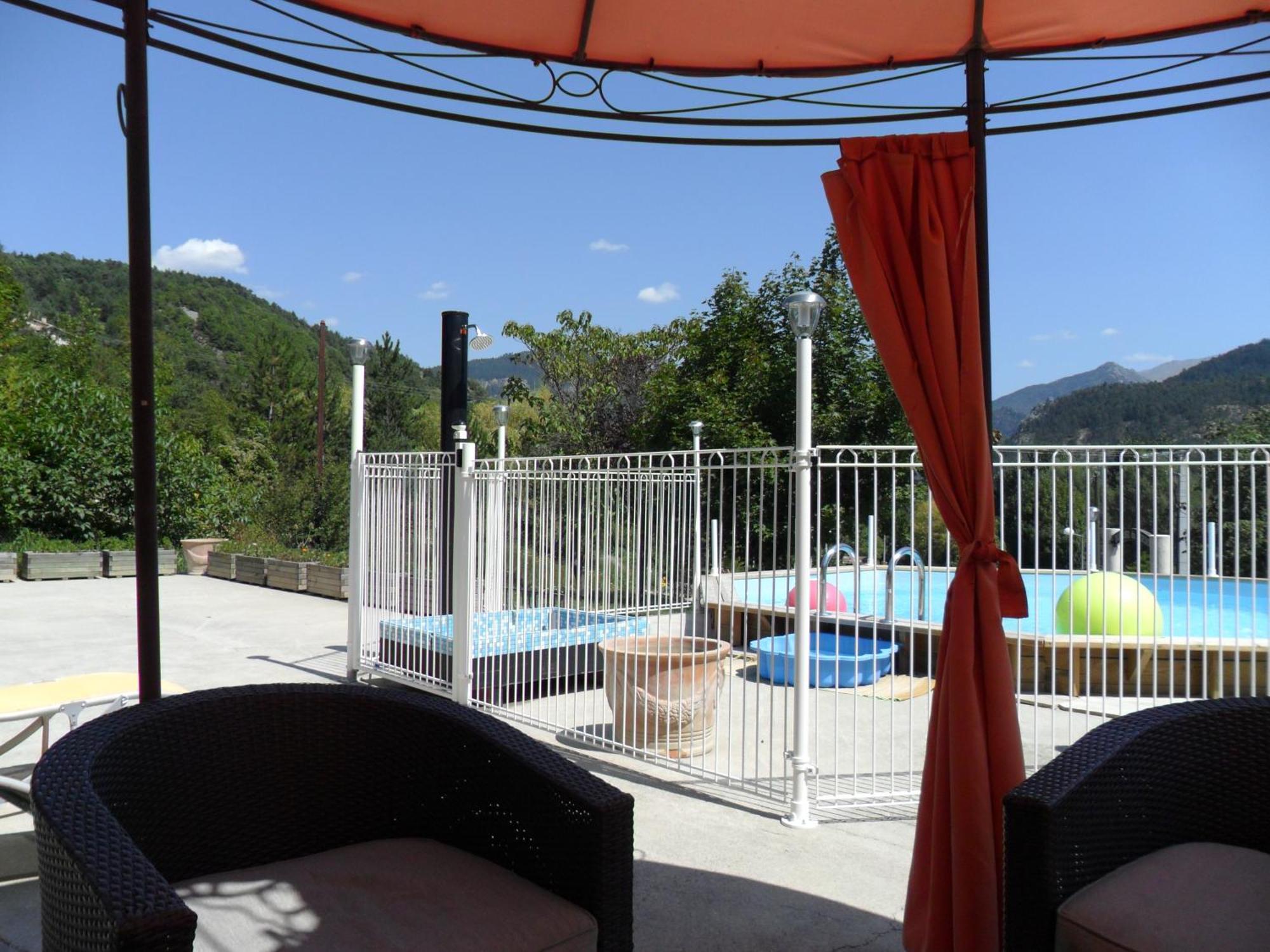 Camping Panoramique Du Verdon Castellane Dış mekan fotoğraf