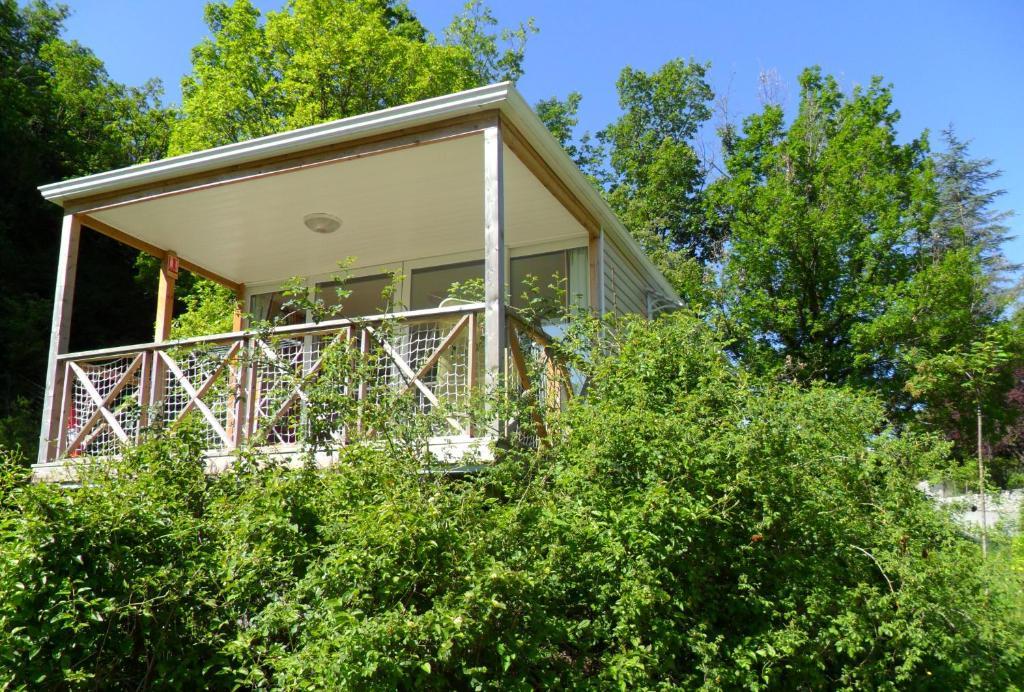 Camping Panoramique Du Verdon Castellane Oda fotoğraf
