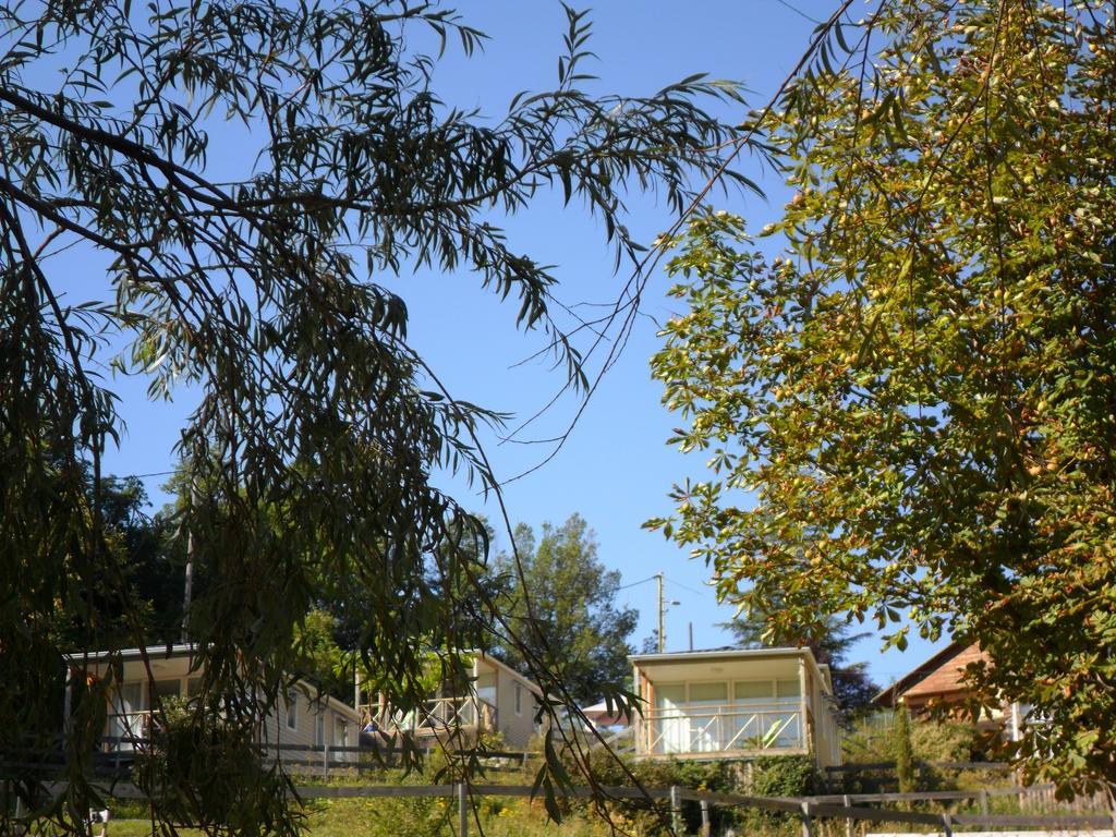 Camping Panoramique Du Verdon Castellane Dış mekan fotoğraf