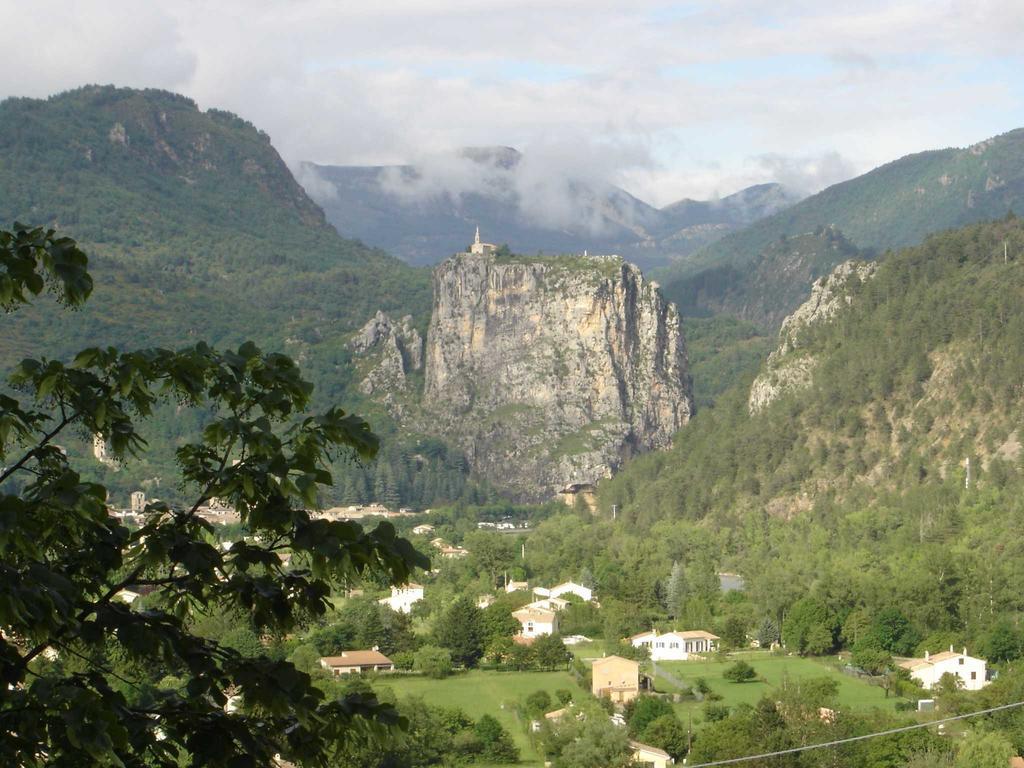 Camping Panoramique Du Verdon Castellane Dış mekan fotoğraf