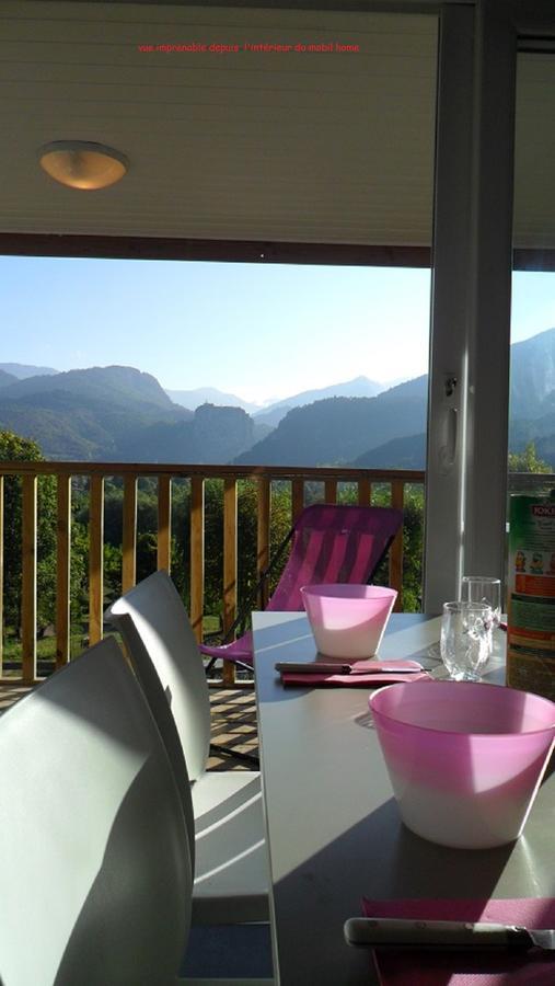 Camping Panoramique Du Verdon Castellane Dış mekan fotoğraf