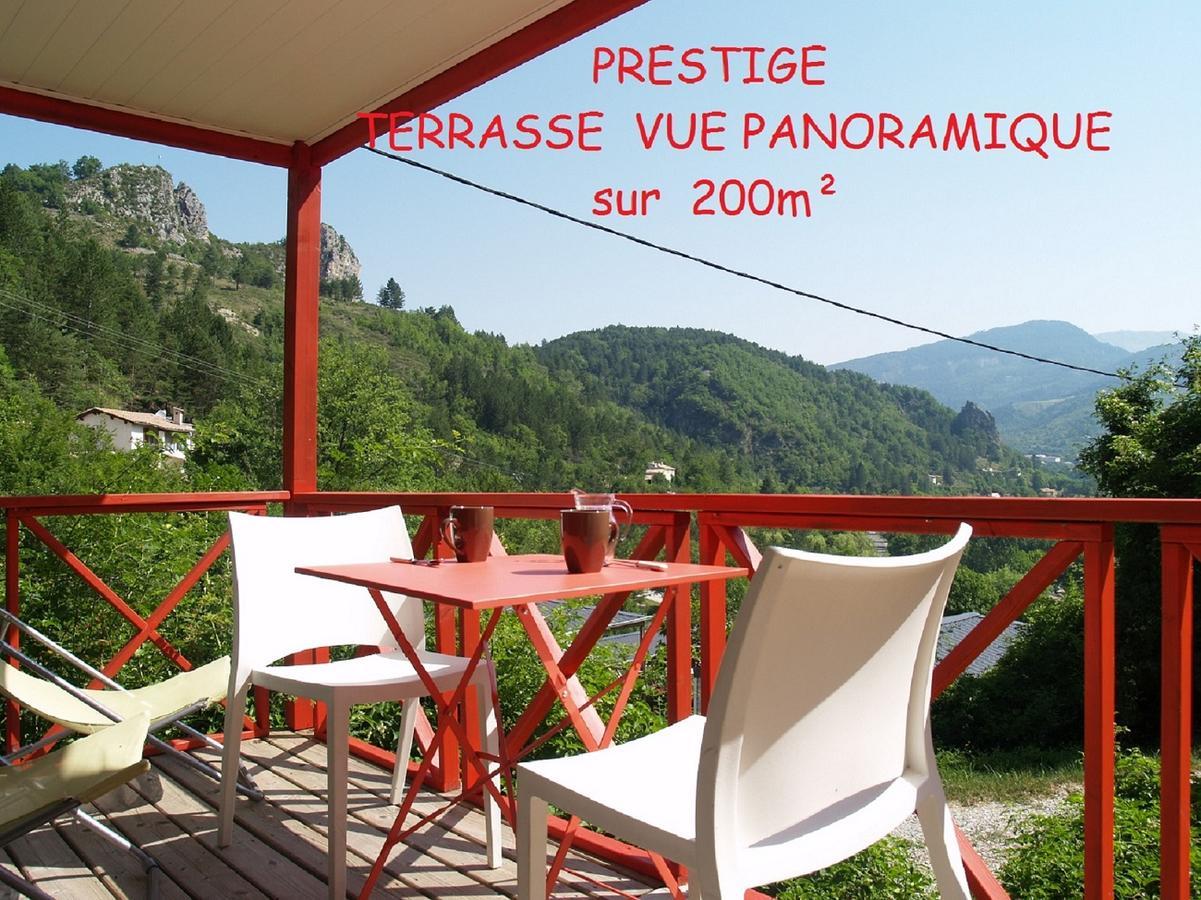 Camping Panoramique Du Verdon Castellane Dış mekan fotoğraf