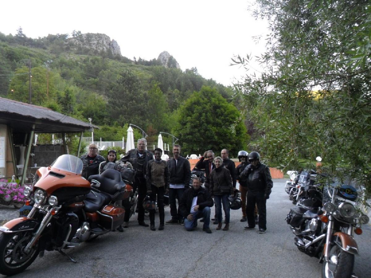 Camping Panoramique Du Verdon Castellane Dış mekan fotoğraf