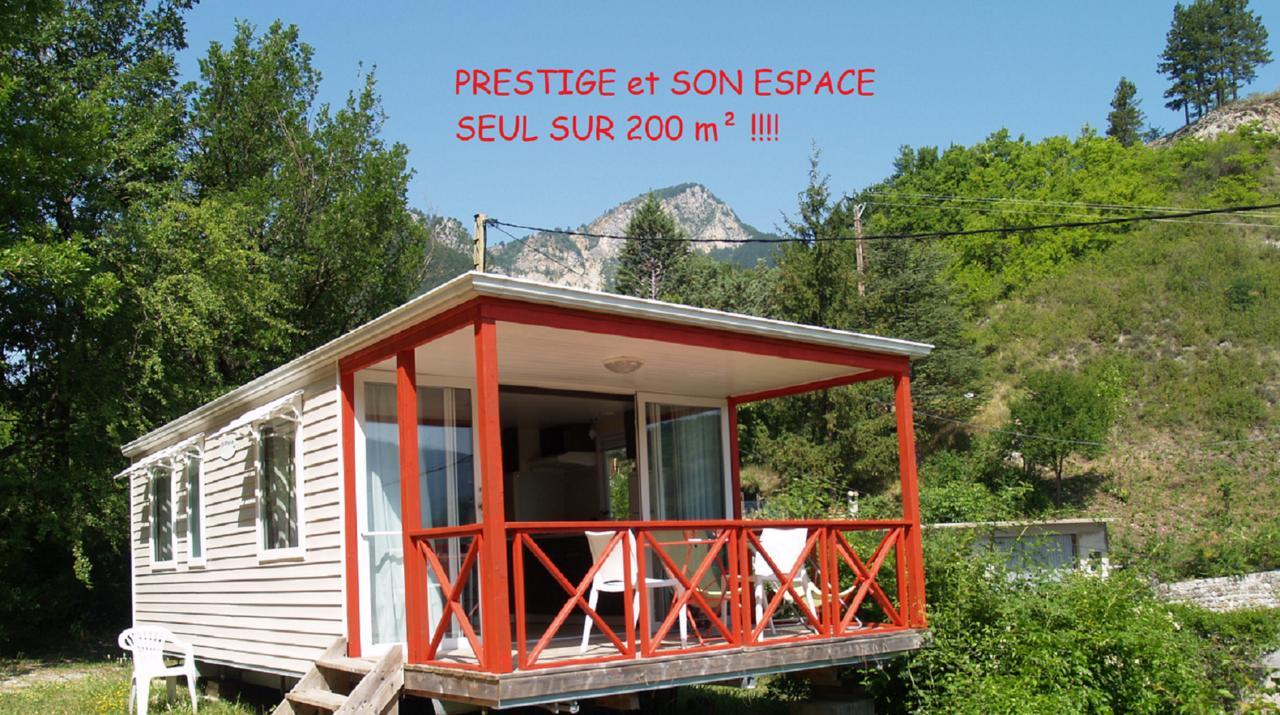 Camping Panoramique Du Verdon Castellane Dış mekan fotoğraf