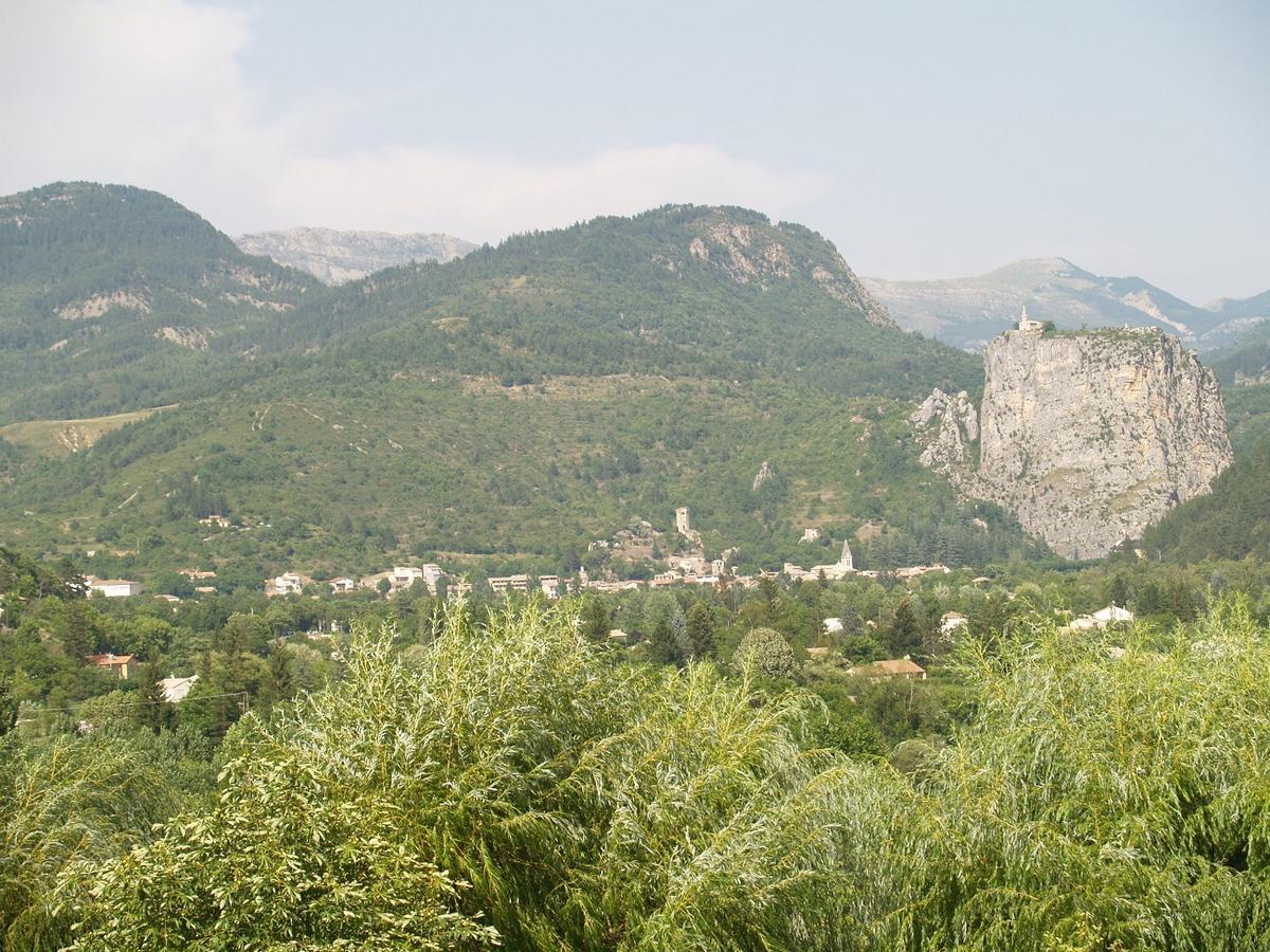 Camping Panoramique Du Verdon Castellane Dış mekan fotoğraf