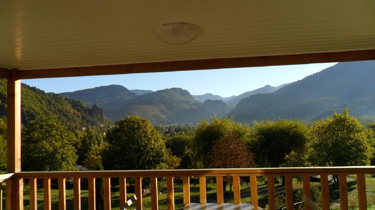 Camping Panoramique Du Verdon Castellane Dış mekan fotoğraf