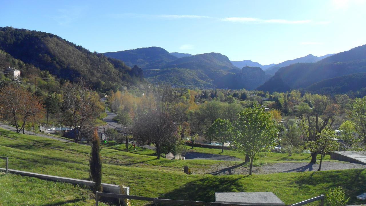 Camping Panoramique Du Verdon Castellane Dış mekan fotoğraf