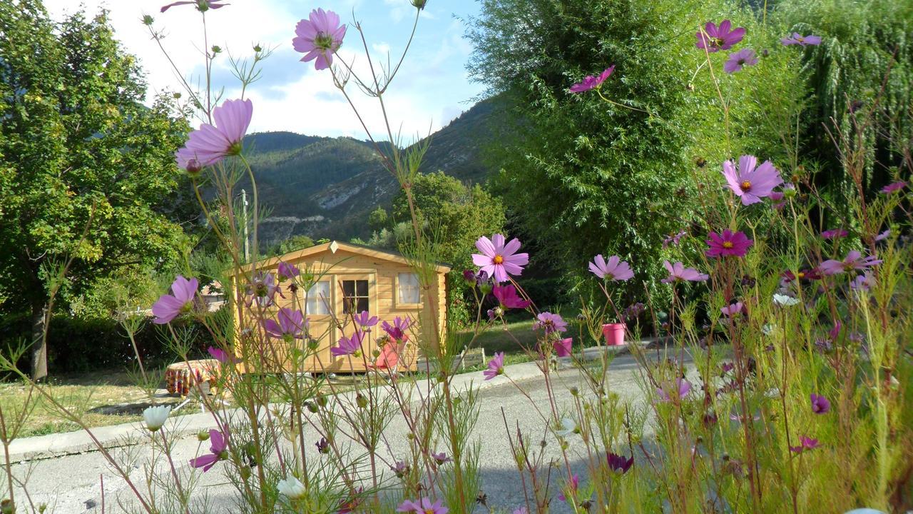Camping Panoramique Du Verdon Castellane Dış mekan fotoğraf