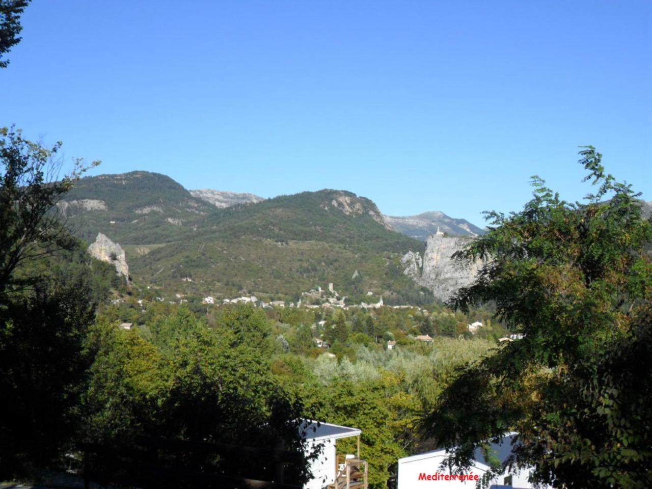 Camping Panoramique Du Verdon Castellane Dış mekan fotoğraf
