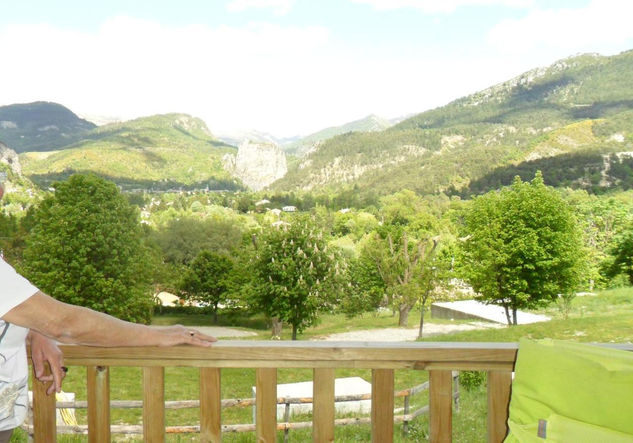Camping Panoramique Du Verdon Castellane Dış mekan fotoğraf