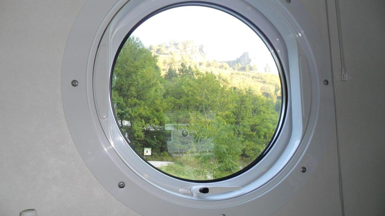 Camping Panoramique Du Verdon Castellane Dış mekan fotoğraf